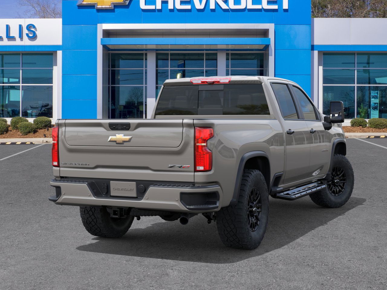 2026 Chevrolet Silverado 2500HD ZR2 photo 4