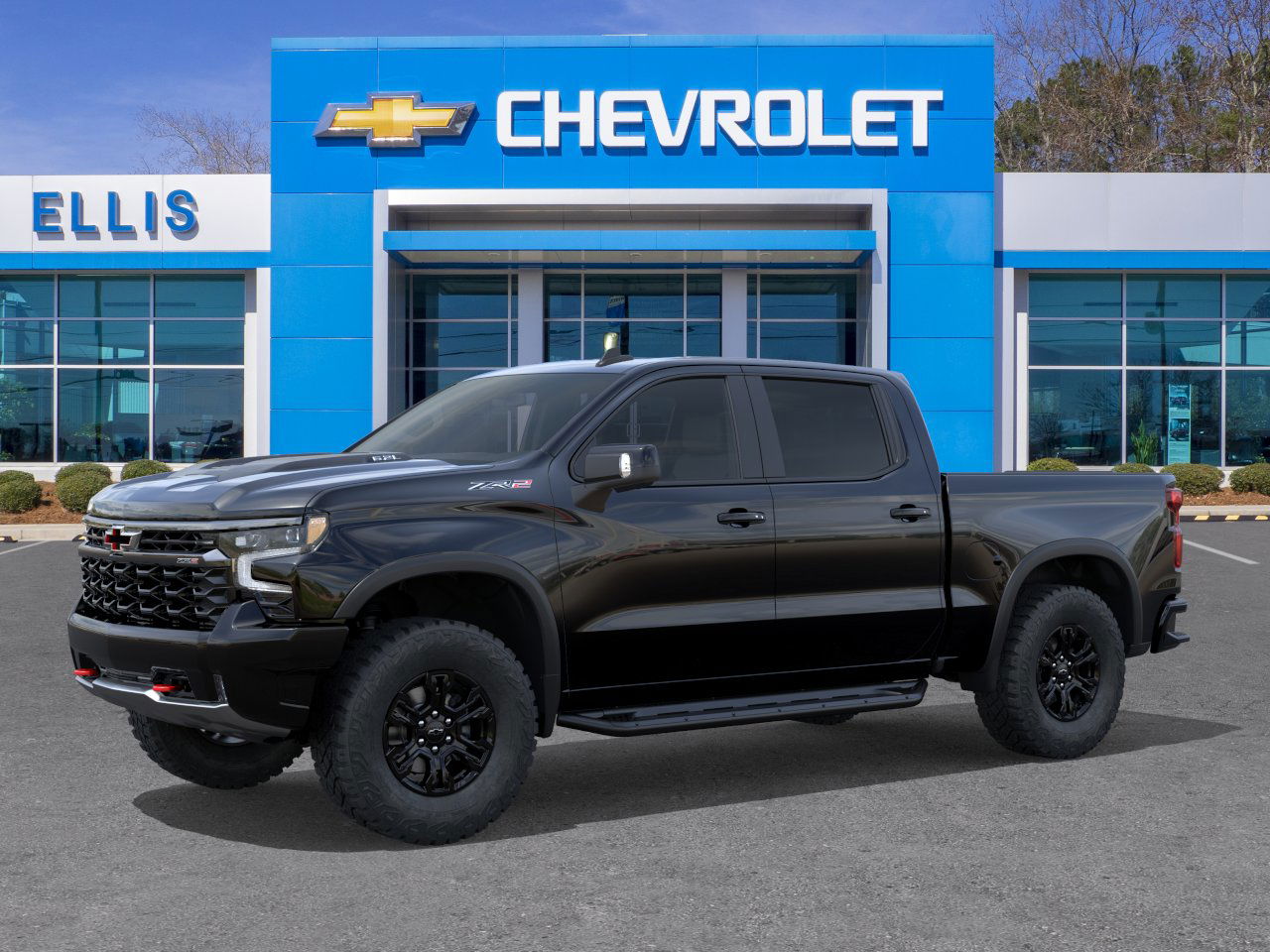 2025 Chevrolet Silverado 1500 ZR2 photo 2