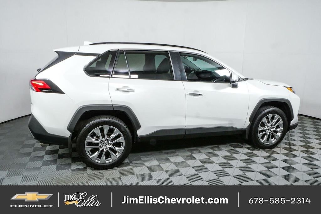 Used 2024 Toyota RAV4 Limited SUV