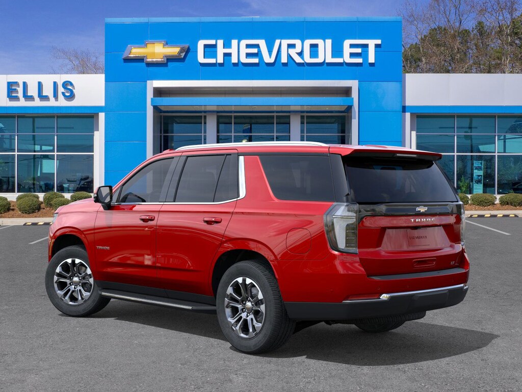 New 2026 Chevrolet Tahoe LT SUV