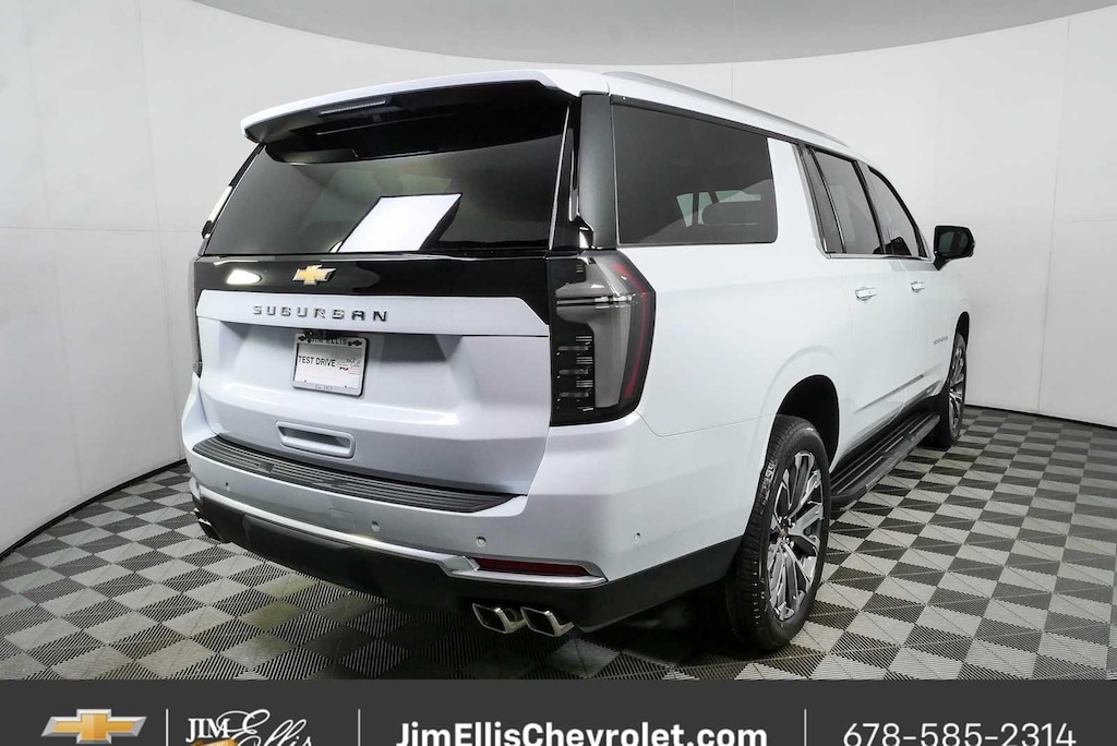New 2026 Chevrolet Suburban High Country SUV