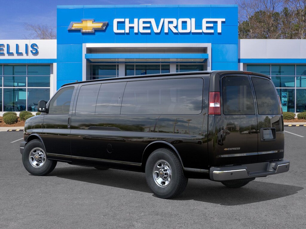 New 2025 Chevrolet Express Cargo 3500 LT Van Extended Passenger Van