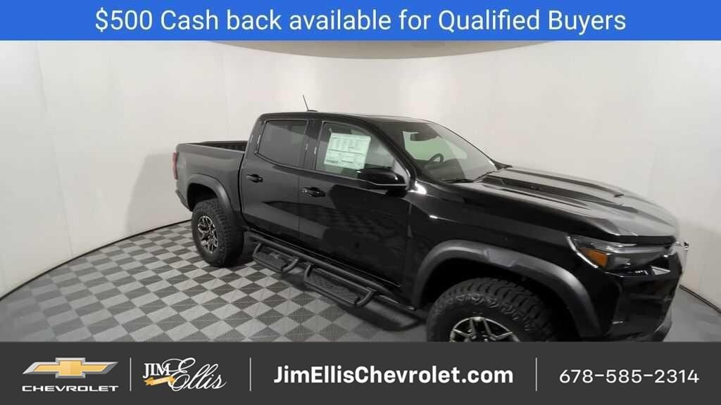 New 2026 Chevrolet Colorado ZR2 Truck Crew Cab