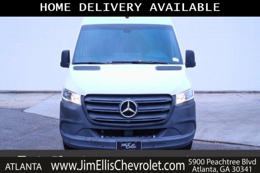 Used 2023 Mercedes-Benz Sprinter Cargo Van Cargo 170 WB 2500 High Roof I4 Diesel HO 170 RWD