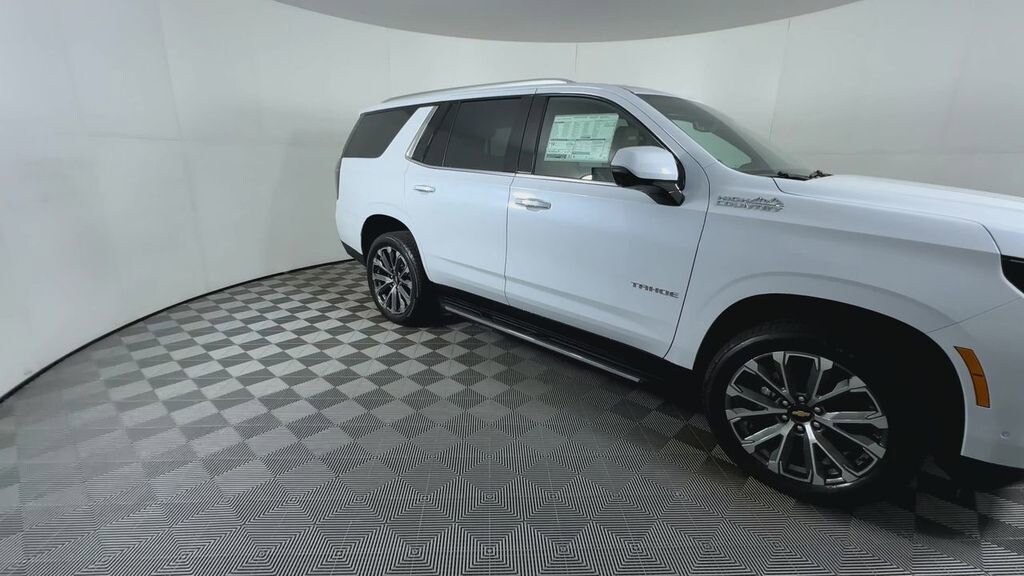 New 2026 Chevrolet Tahoe High Country SUV