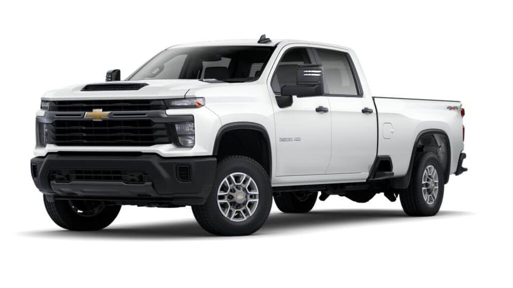 New 2025 Chevrolet Silverado 2500 HD Work Truck Truck Crew Cab