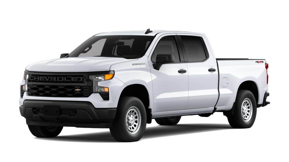 2026 Chevrolet Silverado 1500 Work Truck photo 3