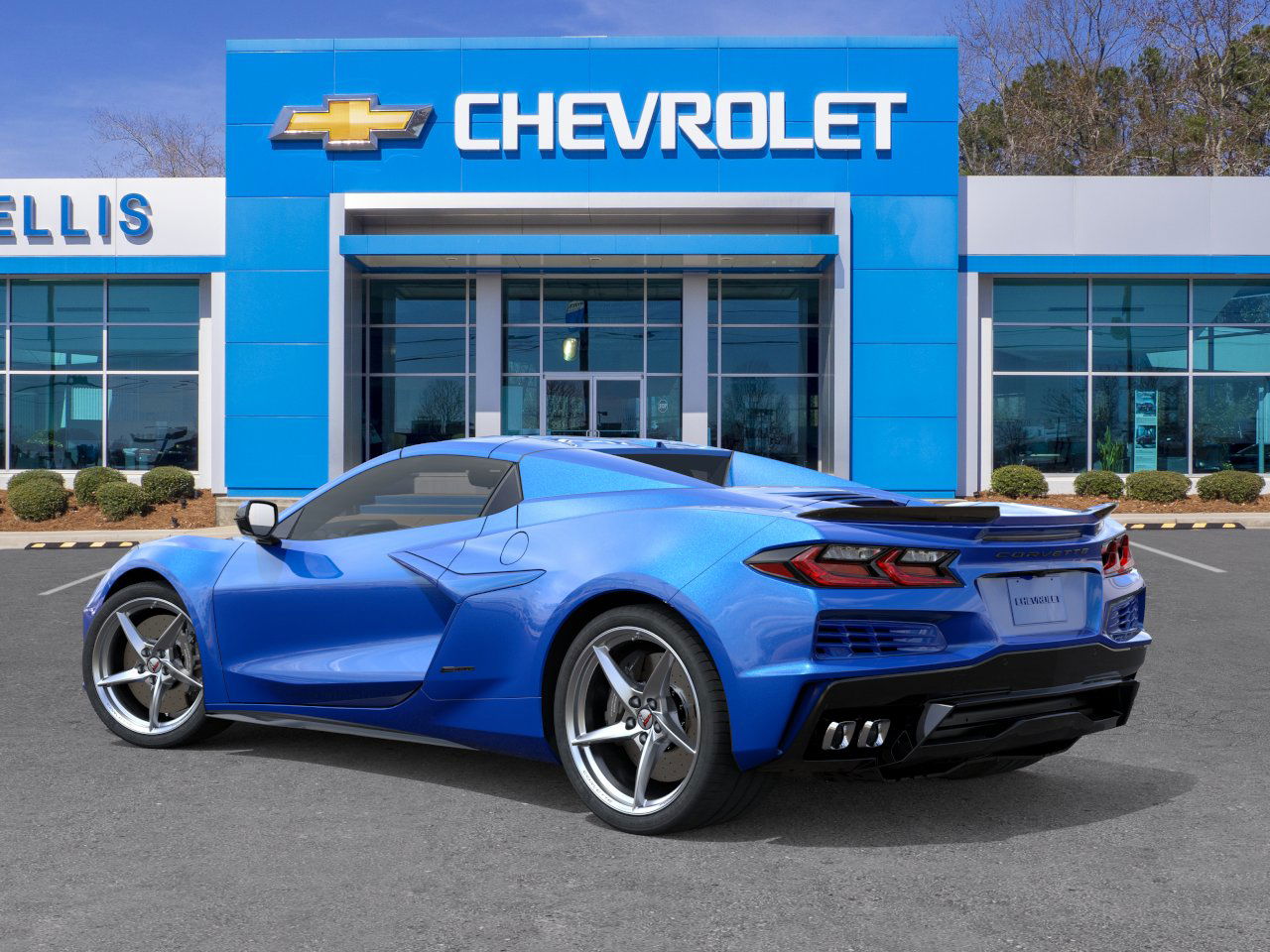 2025 Chevrolet Corvette E-Ray 1LZ photo 3