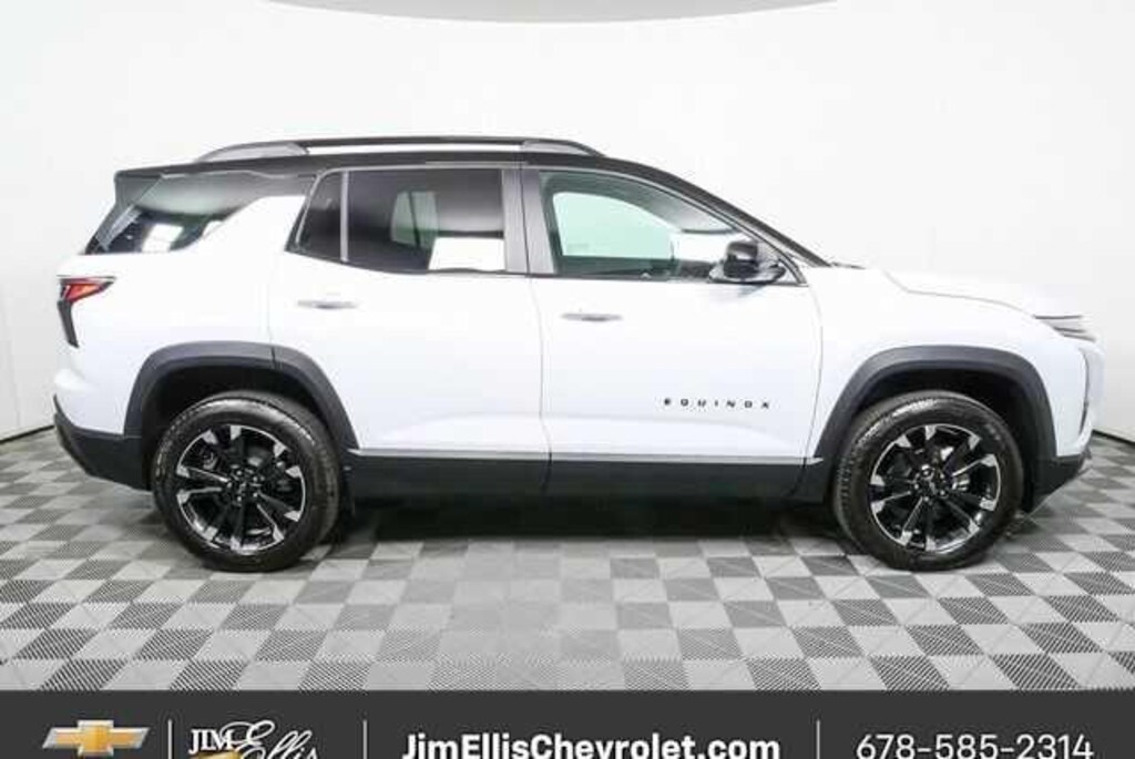 New 2026 Chevrolet Equinox RS SUV