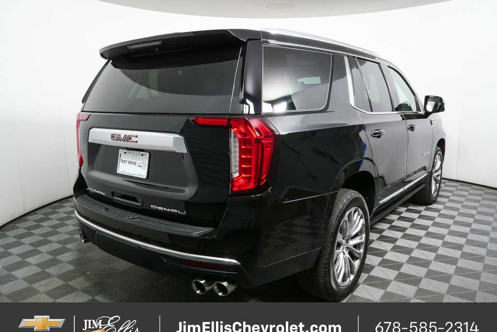 Used 2021 GMC Yukon Denali Denali 4WD