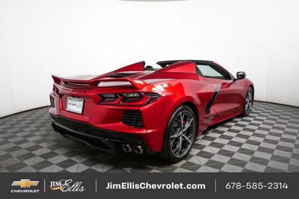 Used 2022 Chevrolet Corvette 3LT Convertible