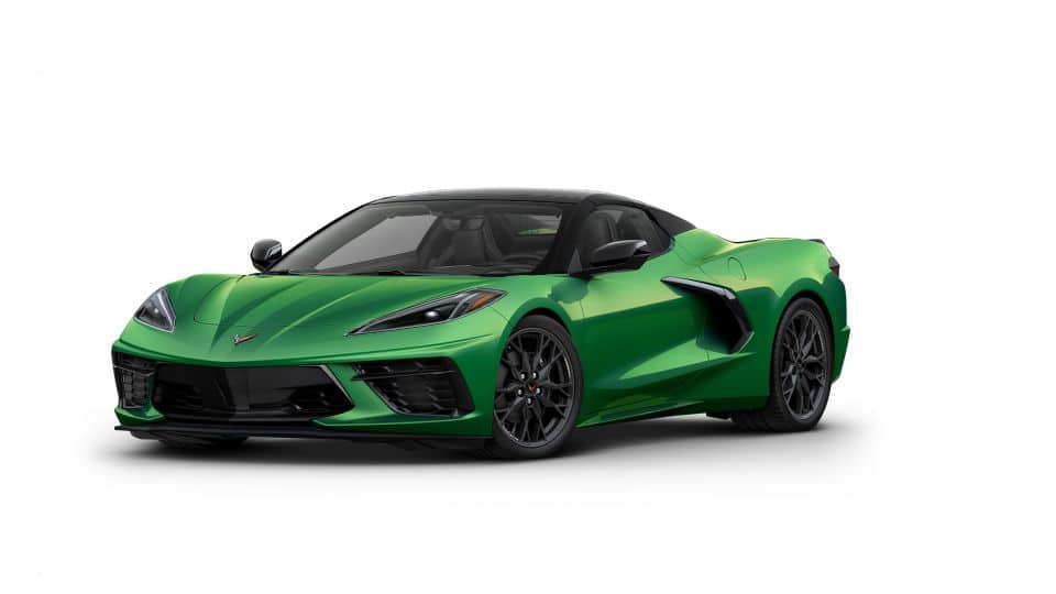 2026 Chevrolet Corvette Stingray 1LT photo 2