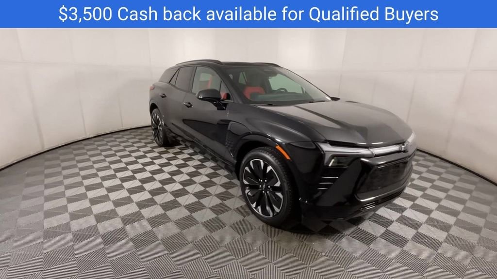 New 2025 Chevrolet Blazer EV RS SUV