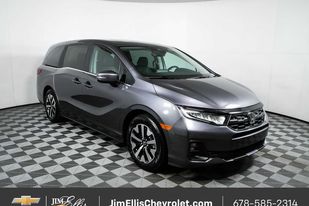 Used 2025 Honda Odyssey EX-L Auto