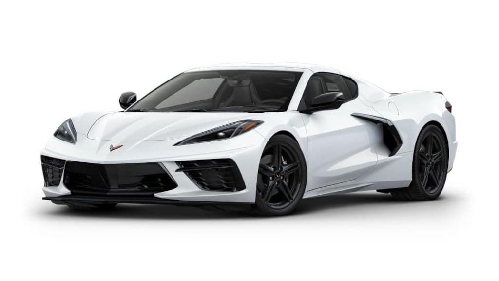 New 2026 Chevrolet Corvette Stingray Stingray w/1LT Coupe