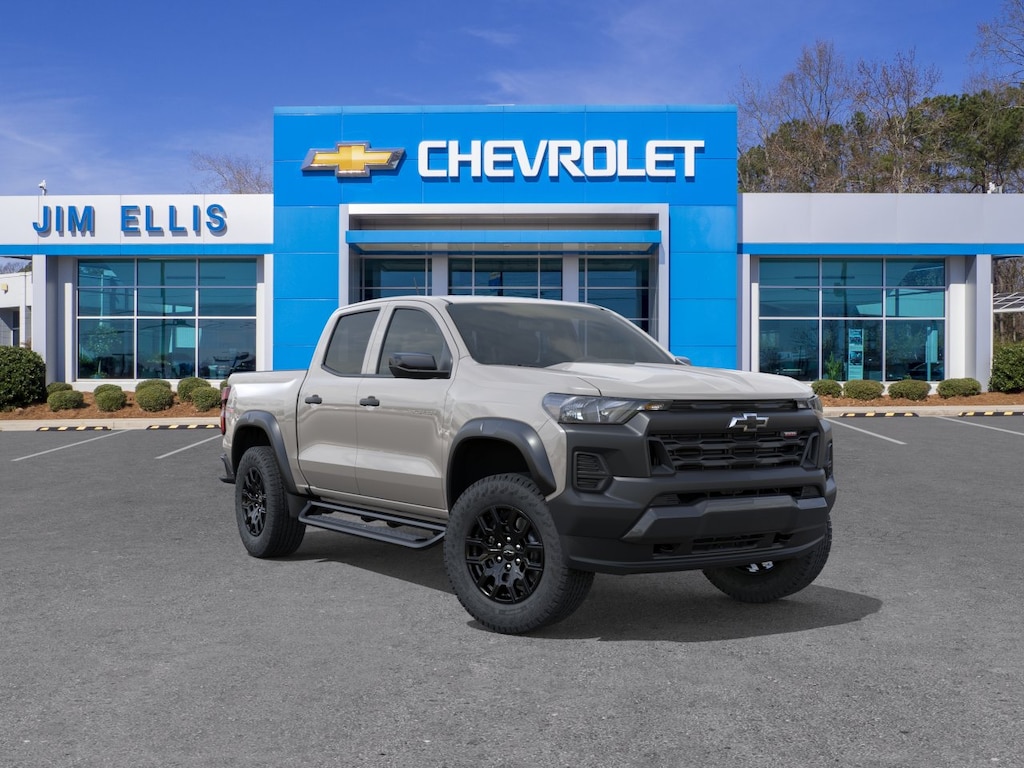 New 2026 Chevrolet Colorado Trail Boss Truck Crew Cab