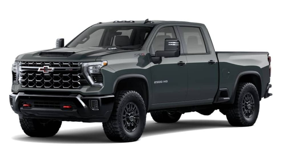 New 2026 Chevrolet Silverado 2500 HD ZR2 Truck Crew Cab