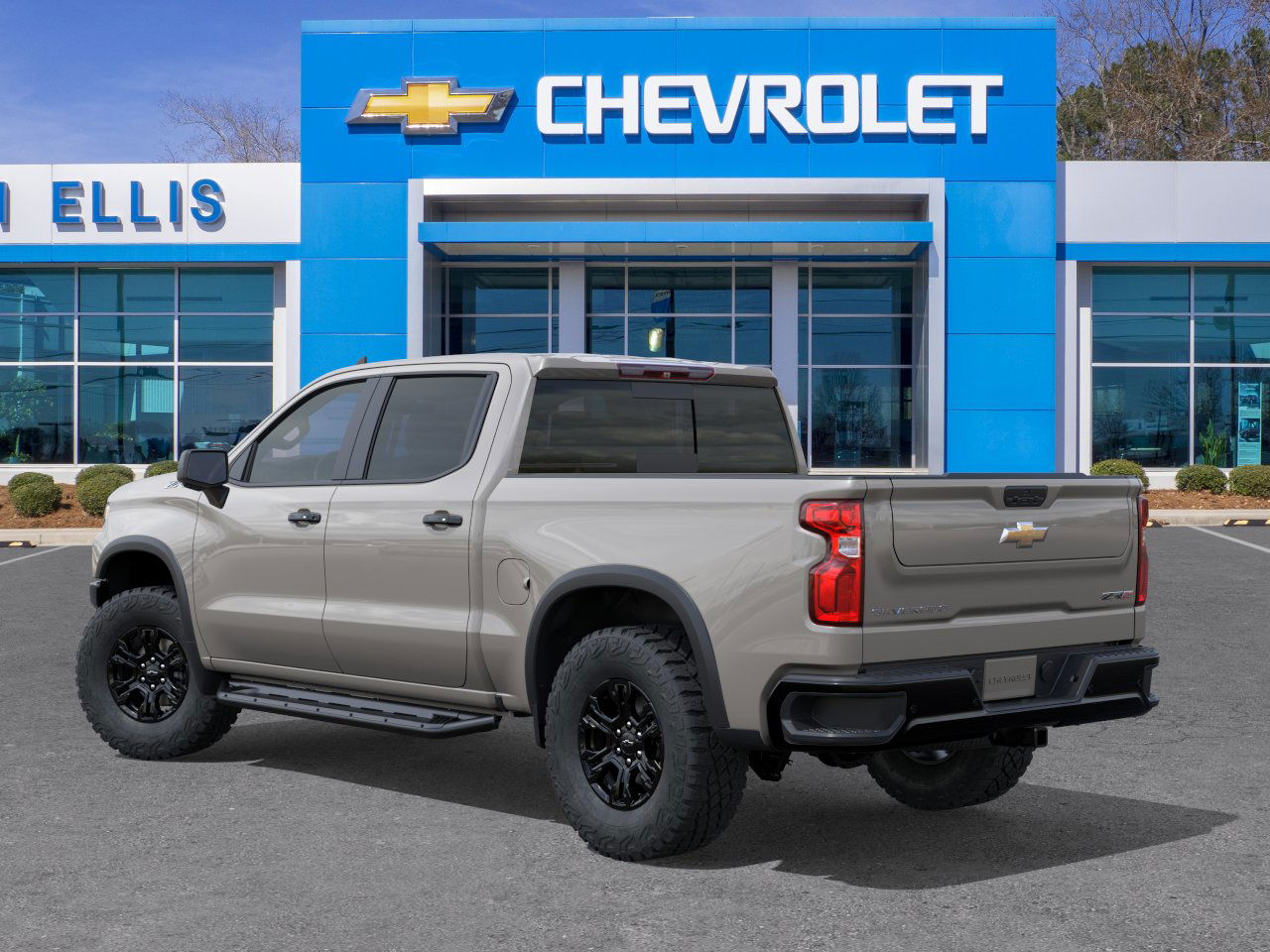 2026 Chevrolet Silverado 1500 ZR2 photo 3