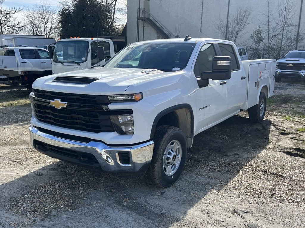 2024 Chevrolet Silverado 2500HD Work Truck photo 3