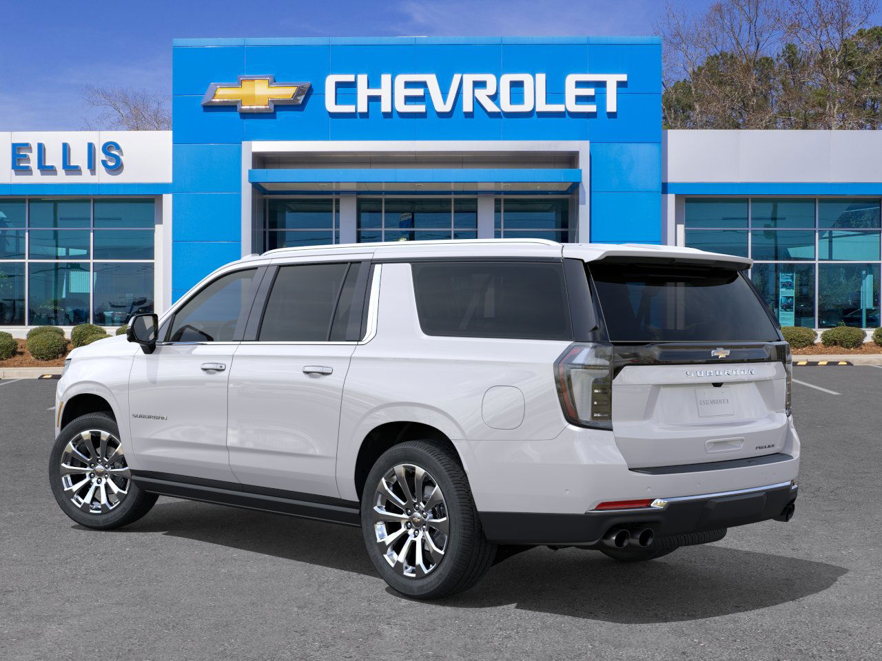 2025 Chevrolet Suburban Premier photo 3