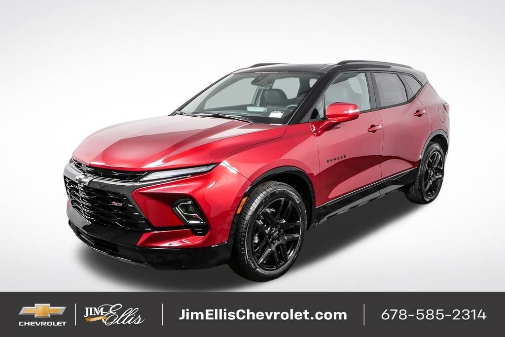 New 2026 Chevrolet Blazer RS SUV