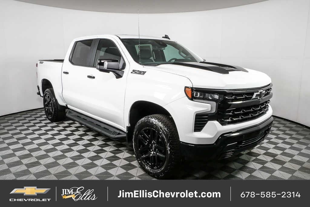 New 2026 Chevrolet Silverado 1500 LT Trail Boss Truck Crew Cab