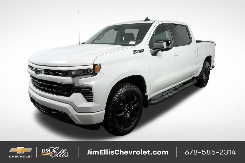 New 2026 Chevrolet Silverado 1500 RST Truck Crew Cab