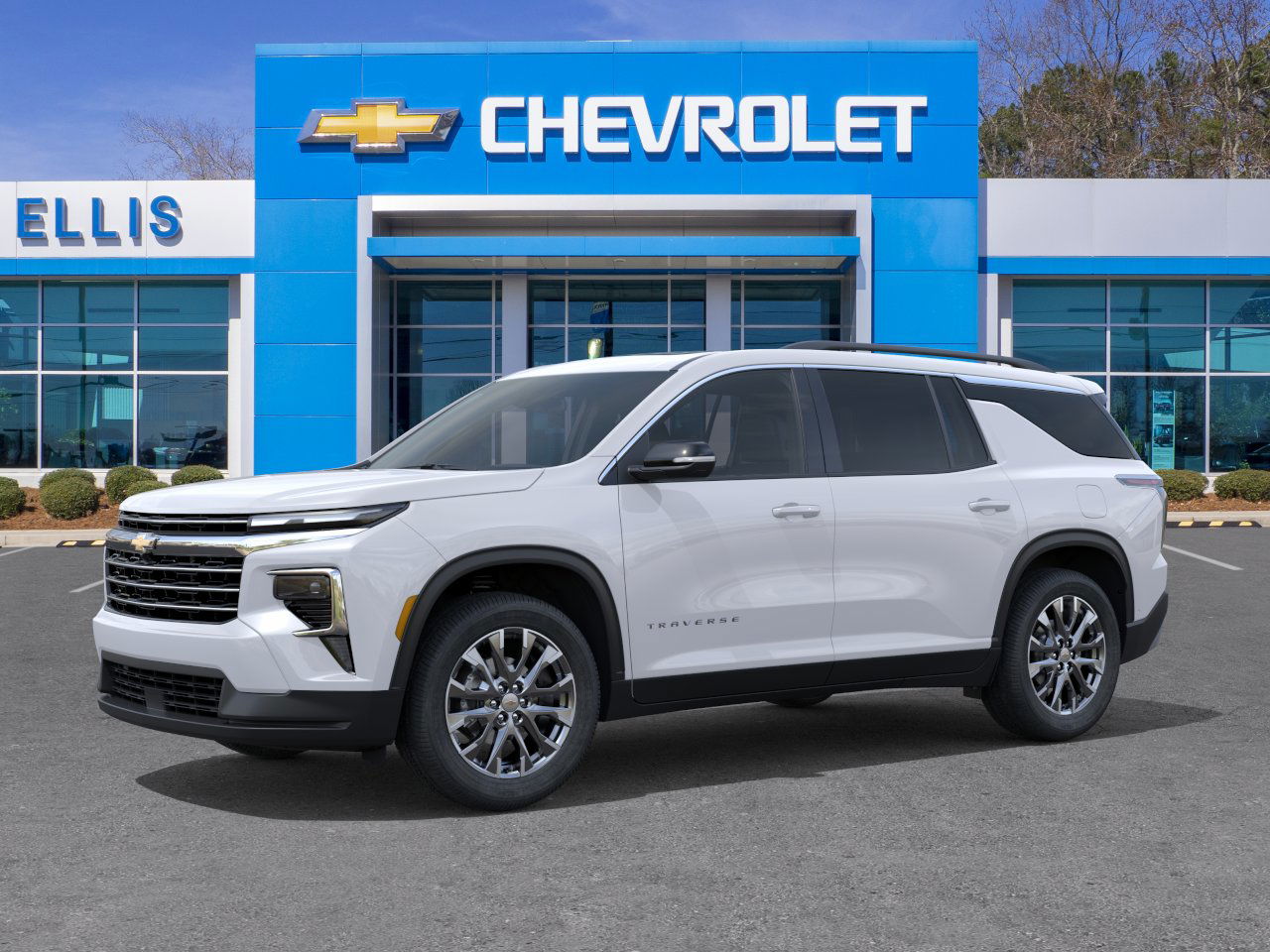 2026 Chevrolet Traverse photo 2