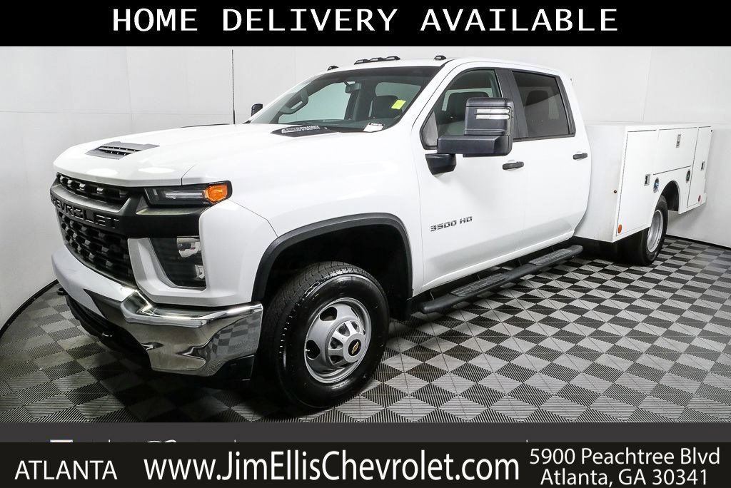 2021 Chevrolet Silverado 3500HD