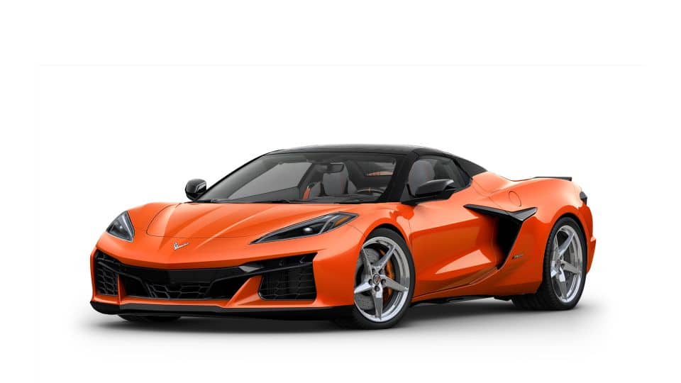 2026 Chevrolet Corvette E-Ray 3LZ photo 3