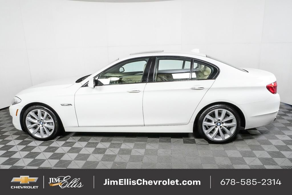 Used 2012 BMW 5 Series 535i Sedan