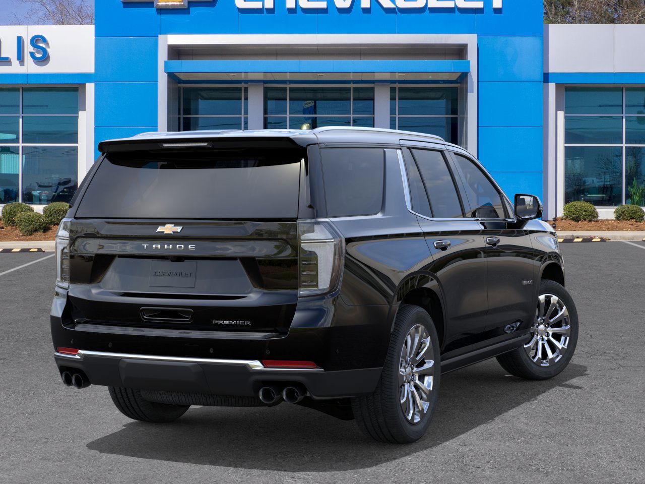 2025 Chevrolet Tahoe Premier photo 4