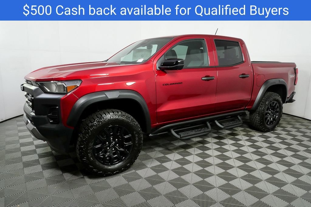 New 2026 Chevrolet Colorado Trail Boss Truck Crew Cab