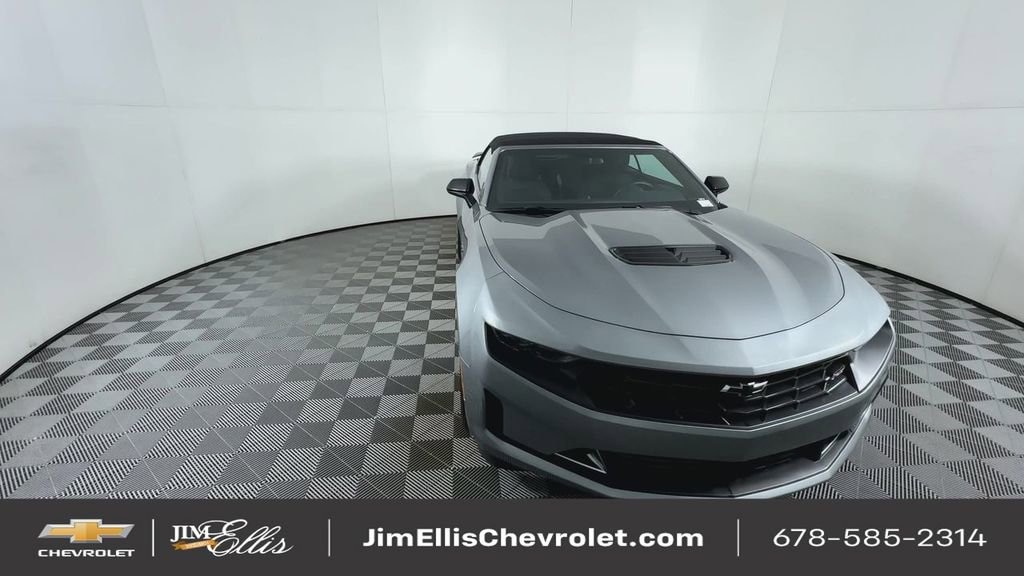 Used 2024 Chevrolet Camaro LT1 Convertible