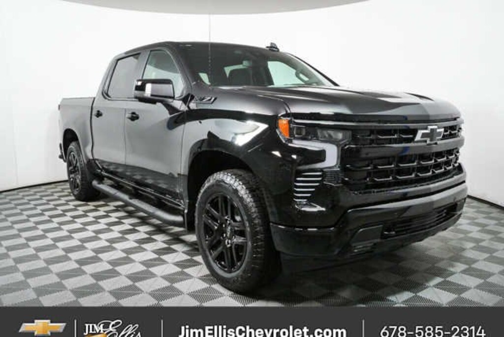 New 2026 Chevrolet Silverado 1500 RST Truck Crew Cab
