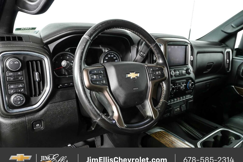 Used 2022 Chevrolet Silverado 2500HD High Country 4WD Crew Cab 159 4WD Crew Cab 159