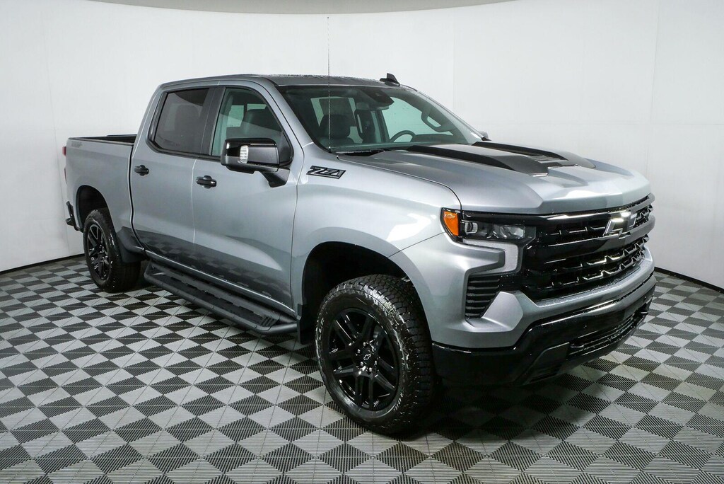 New 2026 Chevrolet Silverado 1500 LT Trail Boss Truck Crew Cab