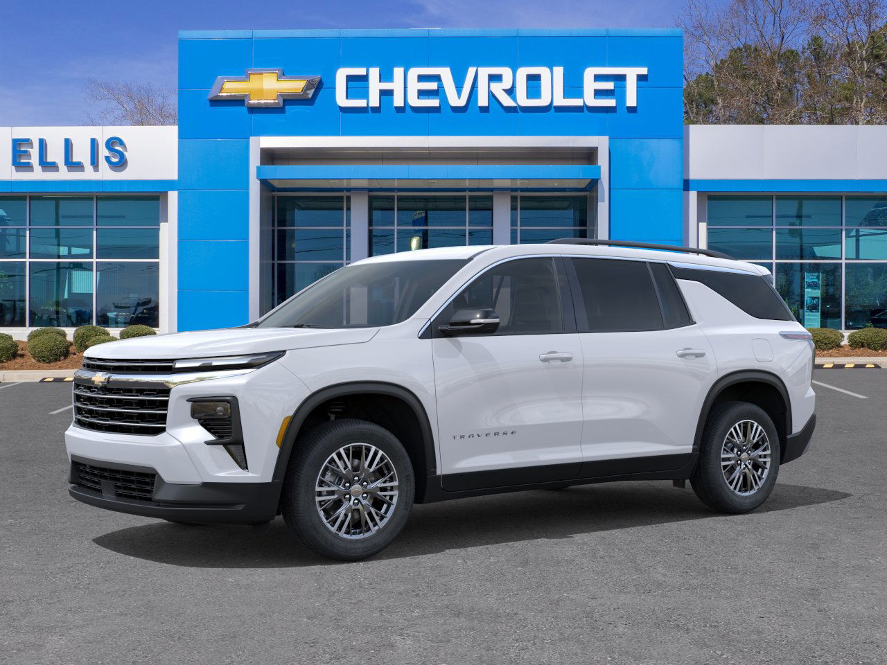 2026 Chevrolet Traverse photo 2