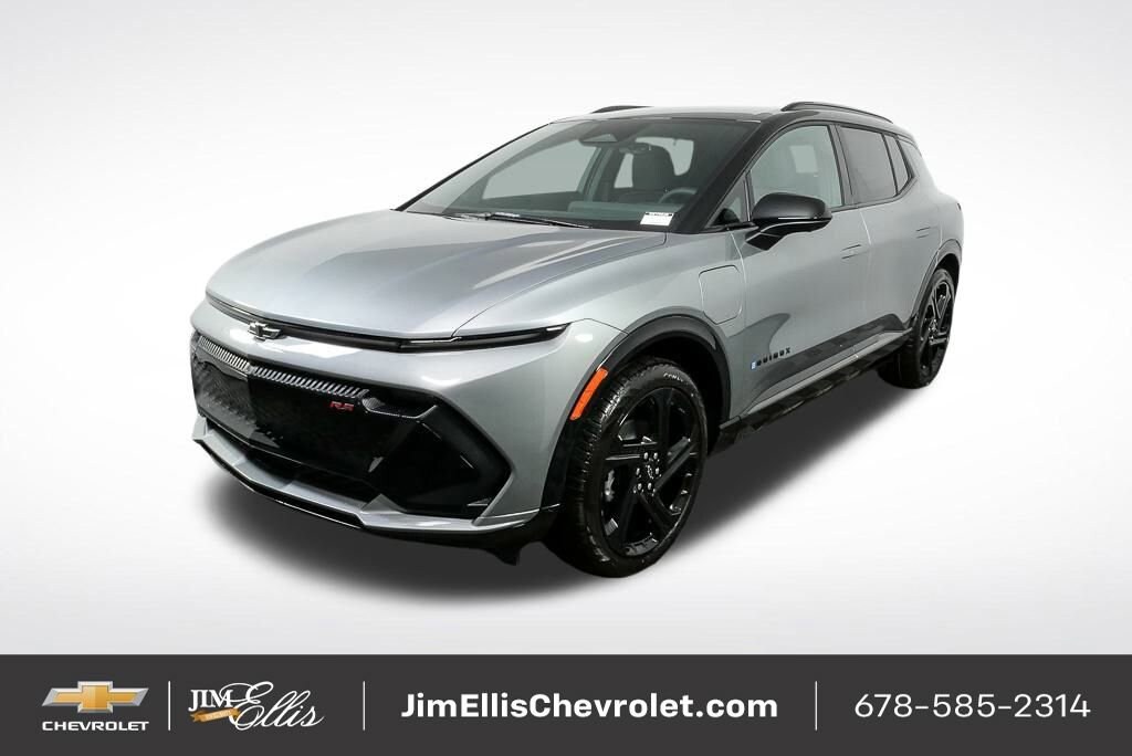 New 2026 Chevrolet Equinox EV RS SUV