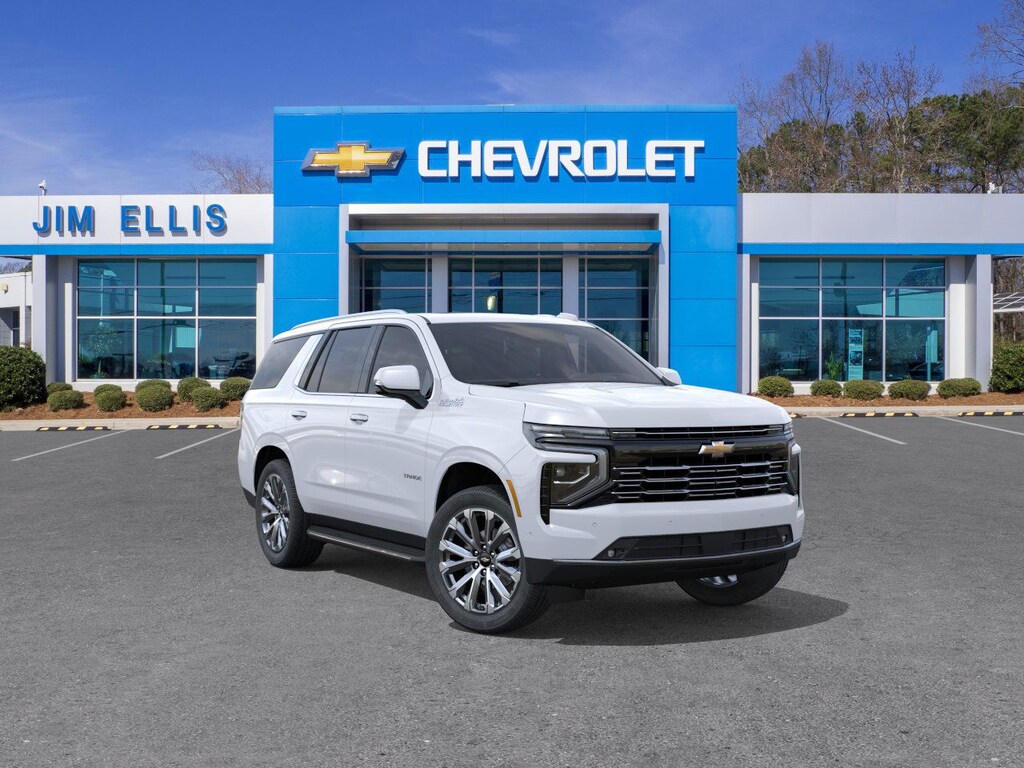 New 2026 Chevrolet Tahoe High Country SUV