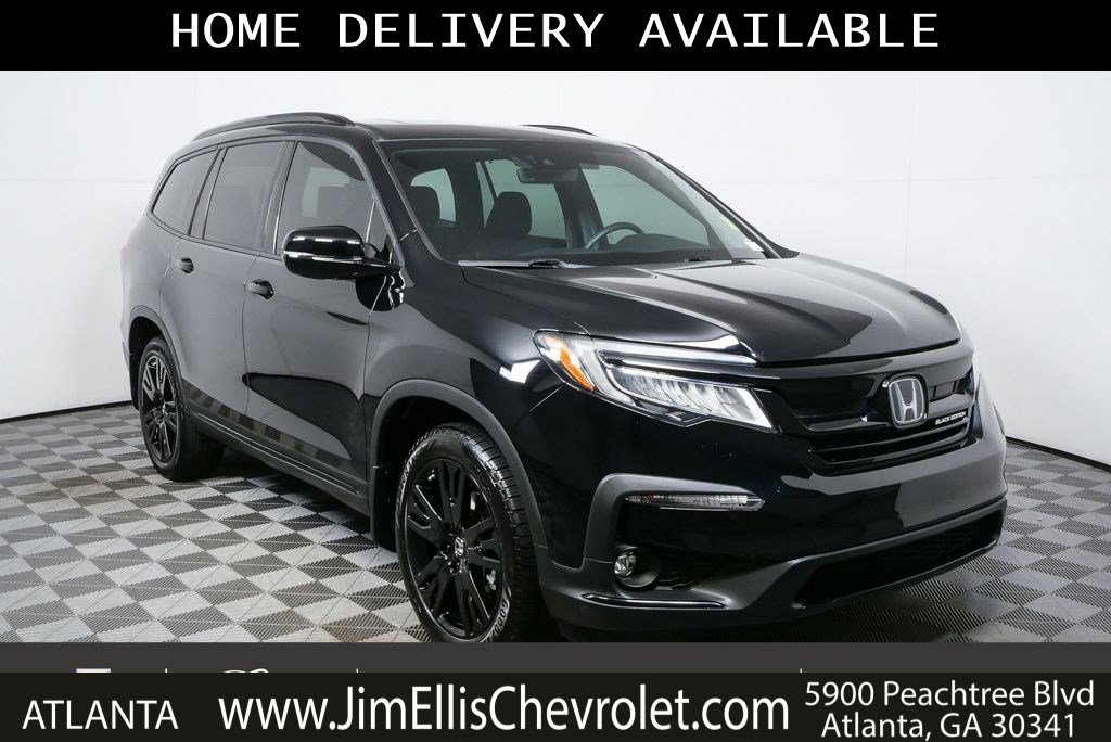 2022 Honda Pilot Black Edition