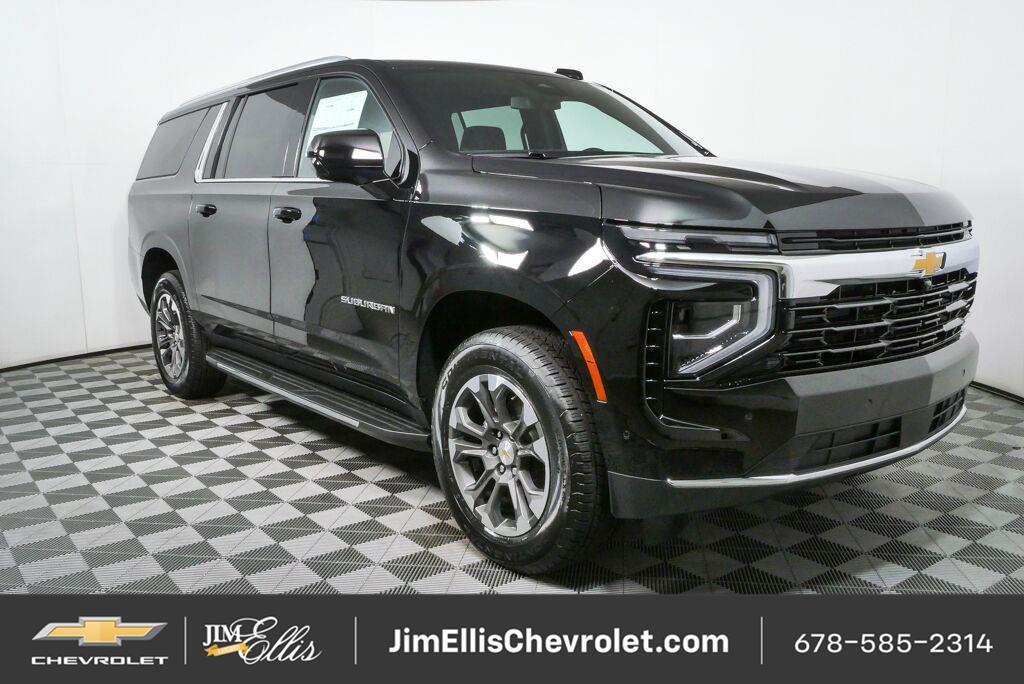 2026 Chevrolet Suburban LS