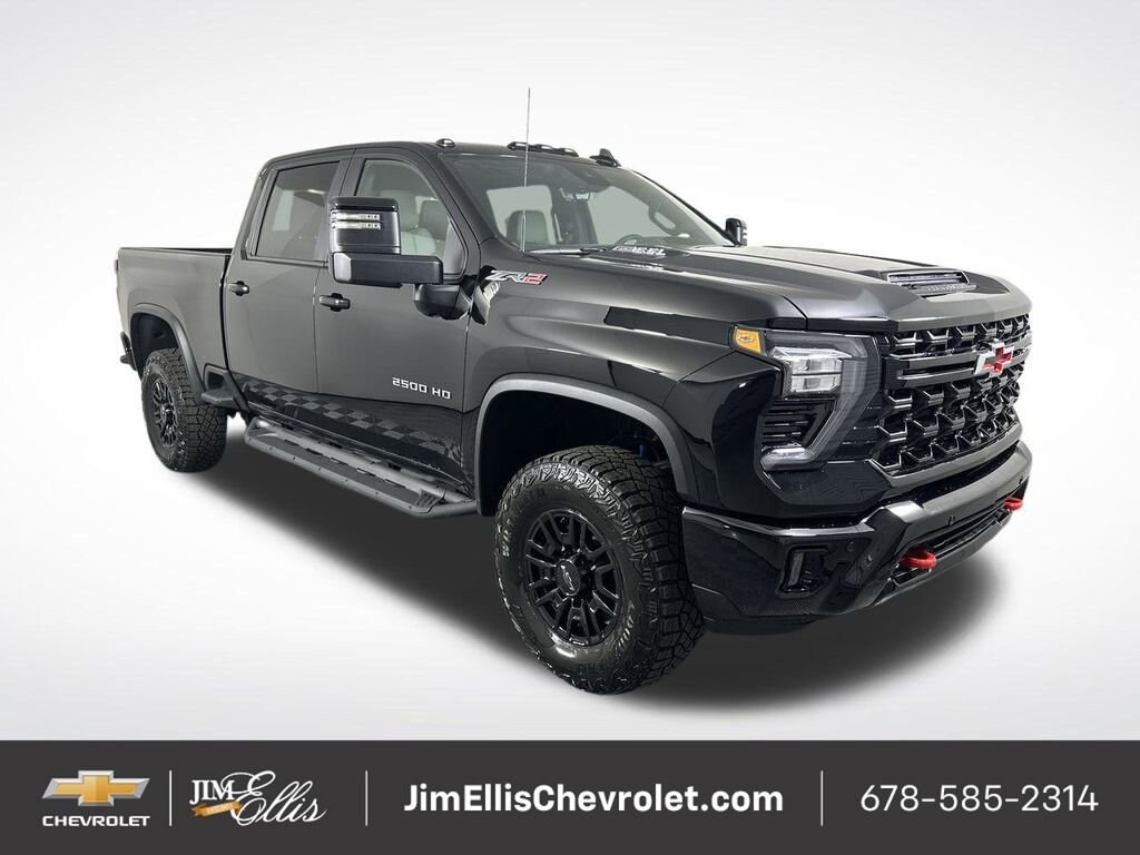 New 2026 Chevrolet Silverado 2500 HD ZR2 Truck Crew Cab