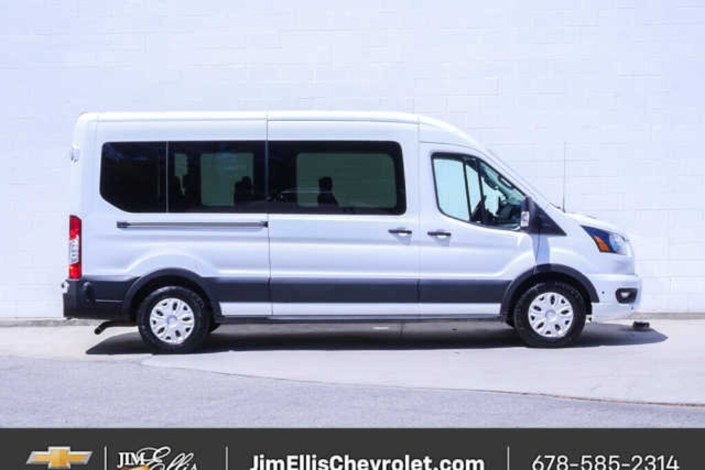 Used 2024 Ford Transit Passenger Wagon XLT T-350 148 Low Roof RWD