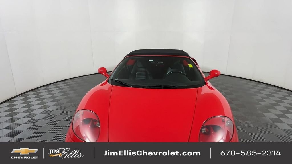 Used 2001 Ferrari 360 Modena Spider