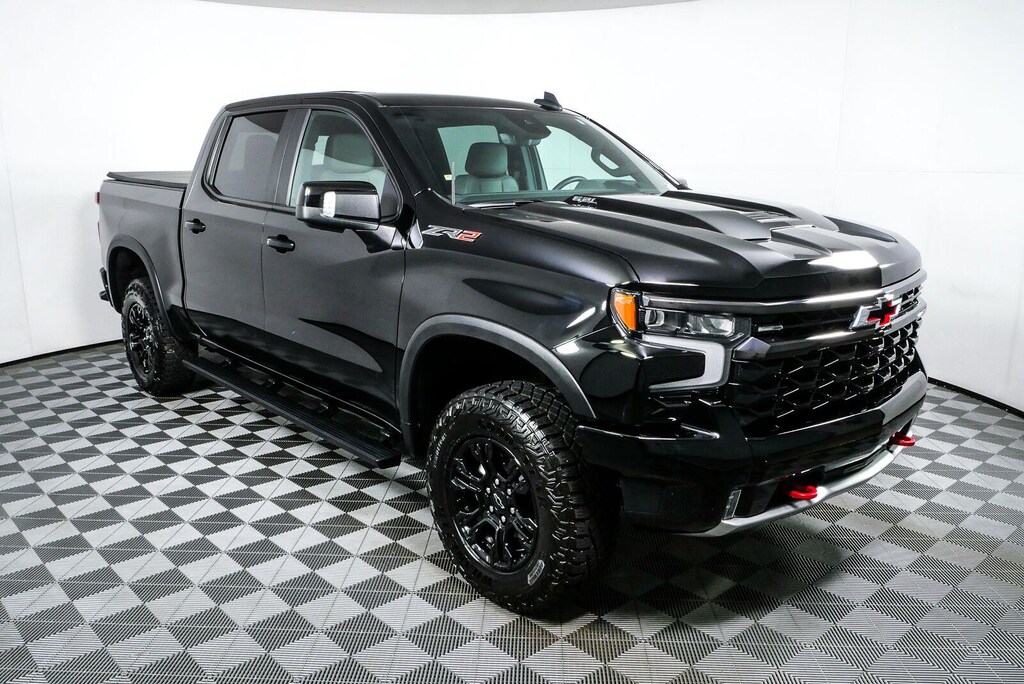 Used 2022 Chevrolet Silverado 1500 ZR2 Truck