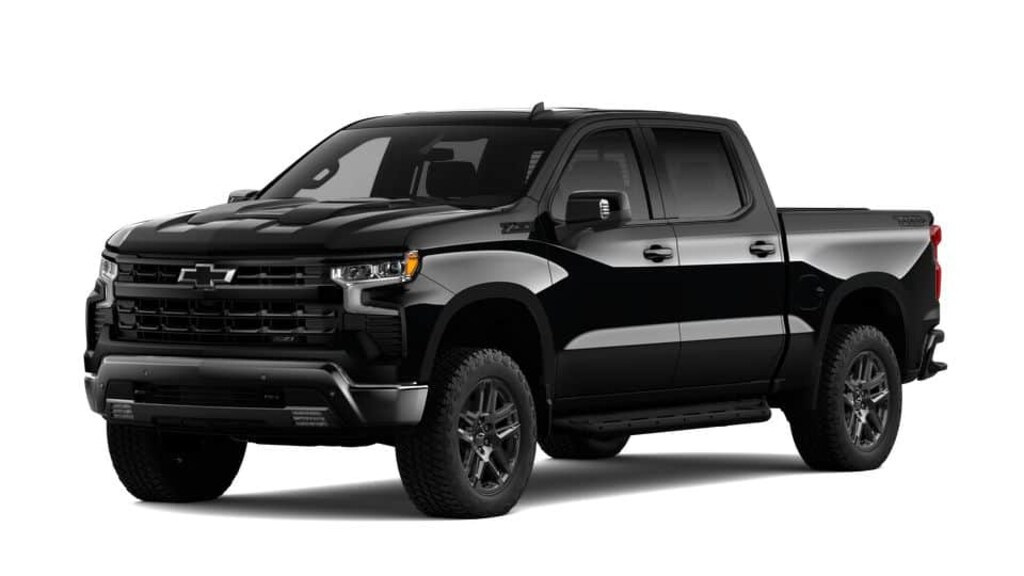 New 2026 Chevrolet Silverado 1500 LT Trail Boss Truck Crew Cab