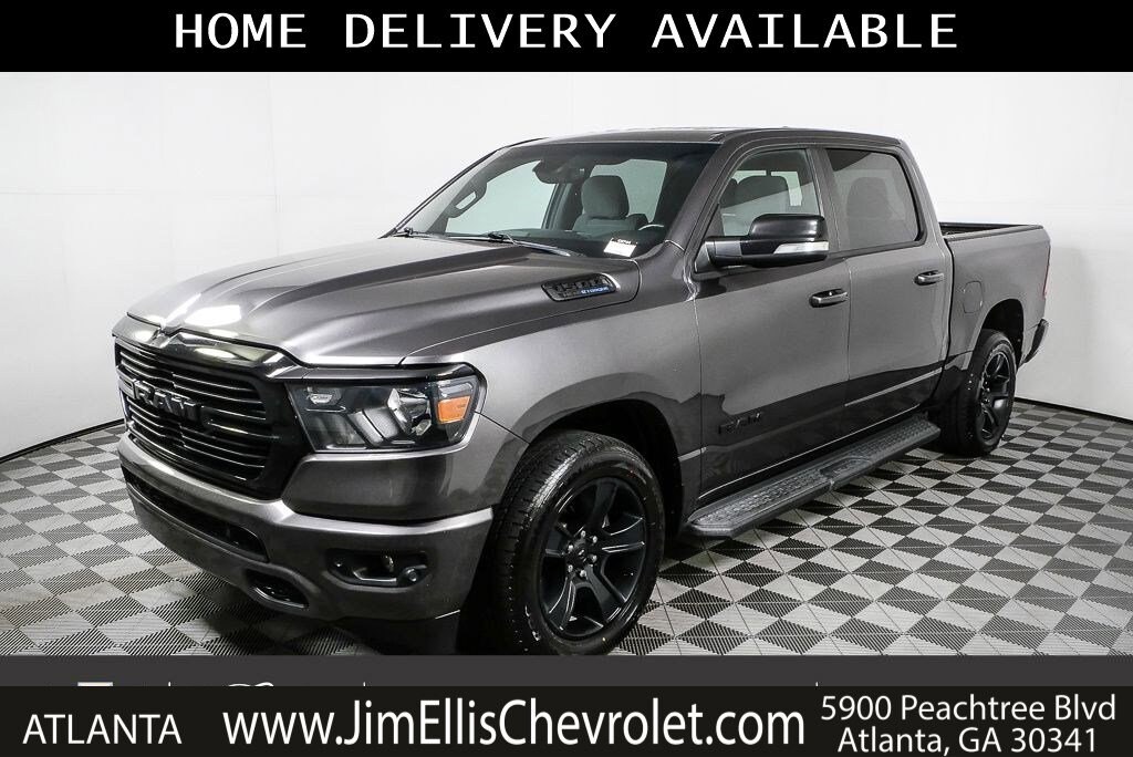 Used 2021 Ram 1500 Big Horn Big Horn 4x4 Crew Cab 57 Box