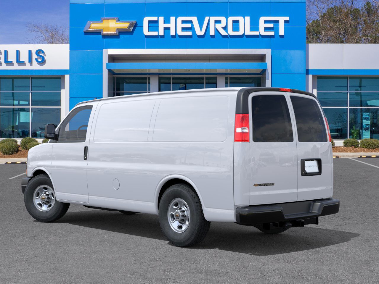 2025 Chevrolet Express Cargo 2500 Work Van photo 3