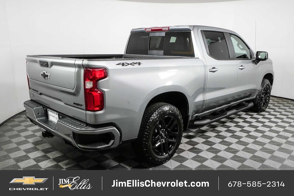 New 2026 Chevrolet Silverado 1500 RST Truck Crew Cab
